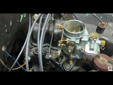 Tips for Installing a Universal Daytona Carburetor on a F-Head 134 Hurricane Engine | JeepsterMan