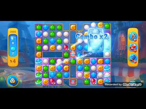 Fishdom Hard level 2095. NOboosters