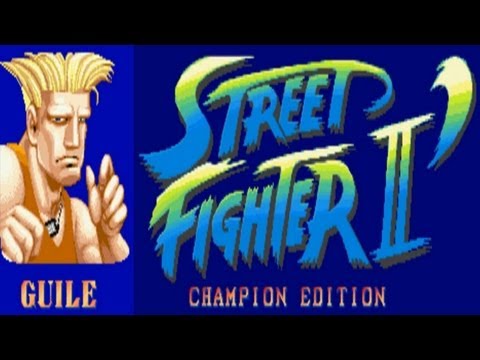 Street Fighter II - Champion Edition - Guile (Arcade)