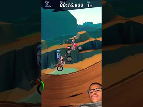 Mad Skills MX3 #mobilegame #viral
