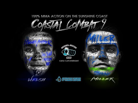 Coastal Combat MMA 9 - 2 - Andrew Welsh vs Caleb Miller