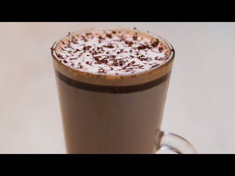 Dalgona Hot Chocolate Recipe (Whipped Cocoa) | Tiktok Trend * Greek Frothy Creamy Cocoa *