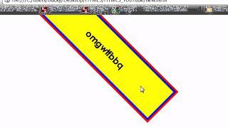 Download the video "HTML5 Tutorial - 22 - Crazy Transformations"