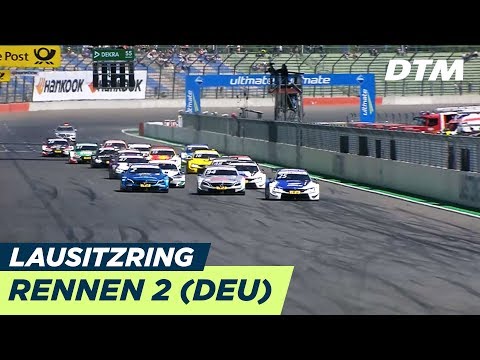 DTM Lausitzring 2018 - Rennen 2 (Multicam) - RE-LIVE (Deutsch)