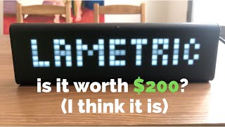 Video thumbnail for Why Lametric time is *surprisingly* GREAT by Hamood's Reviews & Tips