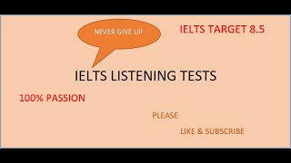 Cambridge IELTS 14 Test 4- LISTENING TEST WITH ANSWERS -Tự học IELTS