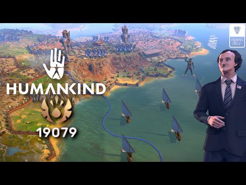 Edgar Allan Poe vs HUMANKIND on Hardest difficulty!