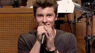 Shawn Mendes Does PERFECT Justin Bieber Impression