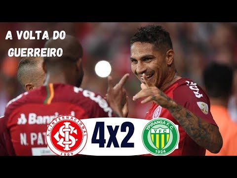 Inter 4x2 ypiranga |colorado goleia com retorno do guerreiro| gols e melhores momentos gauchão 2021