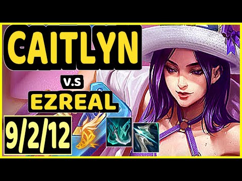 CAITLYN vs EZREAL - 9/2/12 KDA BOTTOM ADC GAMEPLAY - EUW Ranked DIAMOND