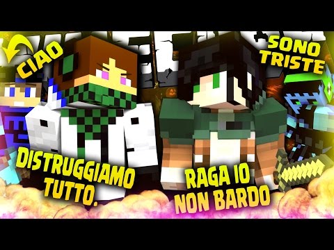 IO EREN MARCO E TANO CONTRO LA GENTE CHE QUITTA. - Minecraft ITA BEDWARS