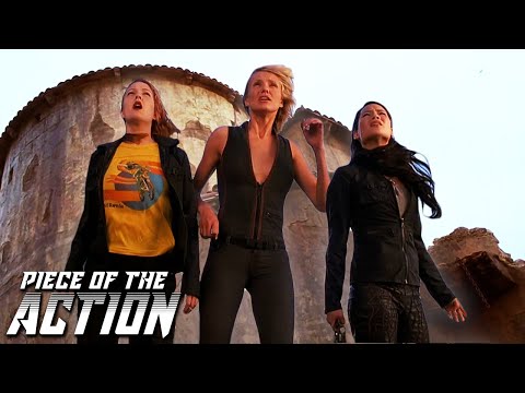 Charlie's Angels | Big Fight At The Castle