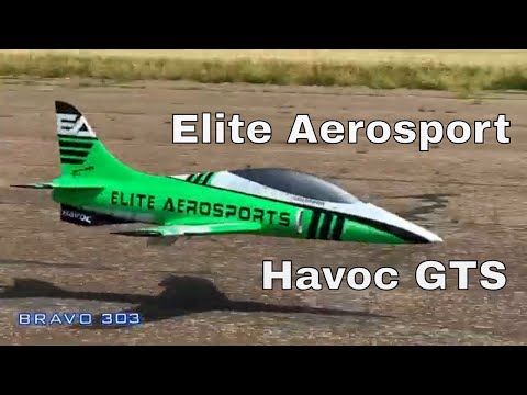 Elite Aerosports Havoc GTS with Kingtech K85 G2 RC Turbine: Unleashing the Power and Speed