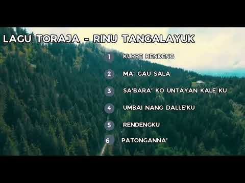 LAGU TORAJA POPULER - RINU TANGALAYUK