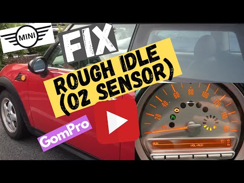 , title : '(Worked GREAT!) O2 sensor - mini cooper rough idle and engine check light fix'