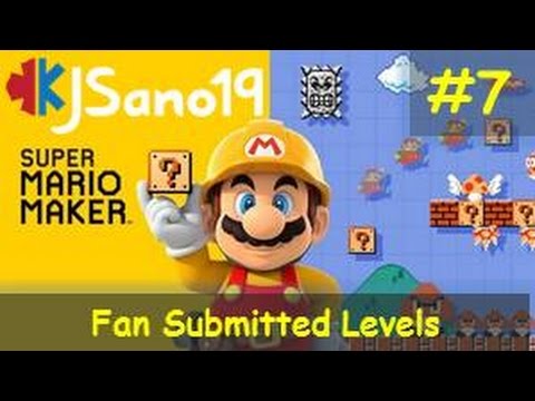 Super Mario Maker - Fan Submitted Levels (Non OSP) - 7 - PaulLoyd, N-Mario84, and B.C.!