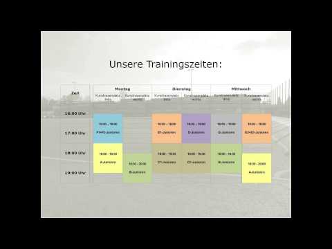 Training beim Jugendfußballclub (JFC) Gera e.V.