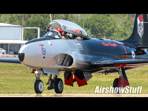 Warbird/NOAA Arrivals and Departures - Tuesday Part 2 - Sun 'n Fun 2021