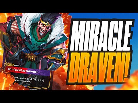 SPIRITFORGED'S NEW DECK TO BEAT - MIRACLE DRAVEN | Riftbound Gameplay