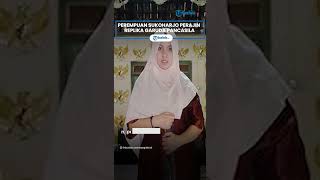 Perempuan Sukoharjo Perajin Replika Garuda Pancasila, Sabet Banyak Penghargaan