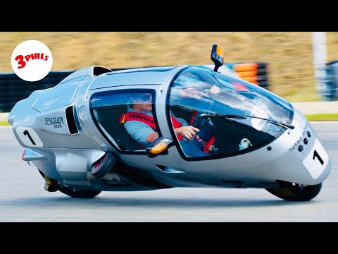 Is It A Bike? Is It A Plane? No, It's A Peraves Ecomobile!