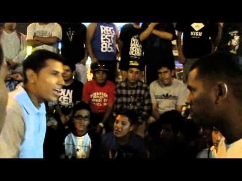 SNAI vs DRASTICO - 1RA RONDA - BATALLA DE LOS MUERTOS 2014 - RAPTONDA SAN MIGUEL