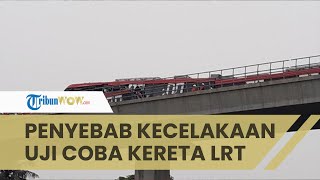 Tanggapan Pihak INKA terkait Kecelakaan LRT Jabodebek di Jalur Layang: Diduga Kelalaian Masinis