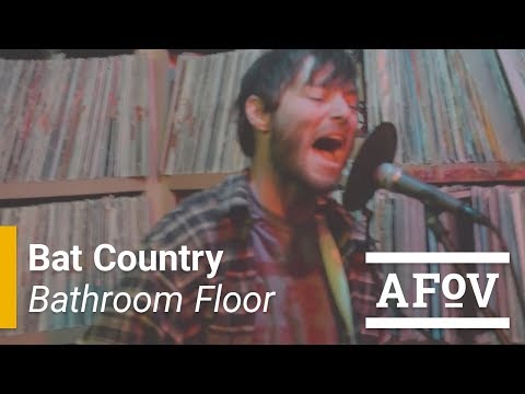 BAT COUNTRY - Bathroom Floor | A Fistful of Vinyl