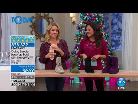 HSN | HSN Today: BEARPAW Footwear 12.07.2017 - 07 AM