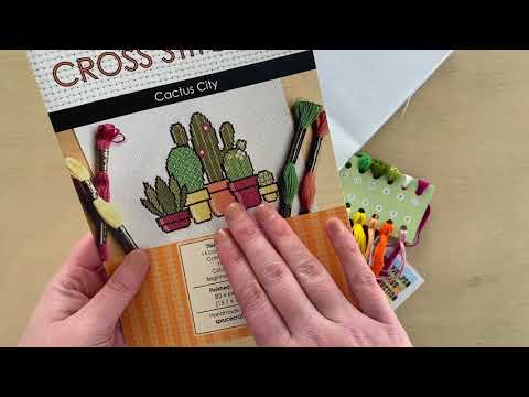 What's in your cross stitch kit? (For beginners)