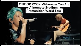 Download lagu ONE OK ROCK -Wherever You Are || Ajinomoto Stadium, Premonition World Tour 2024 Japan mp3