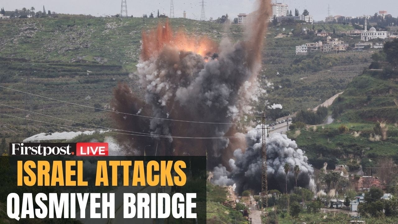 Israel-Iran War LIVE: Israel Strikes Qasmiyeh Bridge Over Litani River in Southern Lebanon | US