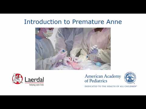 Premature Anne Laerdal Medical TAQ Sistemas Médicos