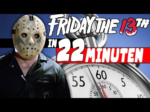 Alle Freitag der 13. Filme in 22 Minuten zusammengefasst | Recap | Fancy Reviews