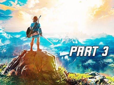 Legend of Zelda Breath of the Wild Walkthrough Part 3 - IMPA Kakariko Village (Let's Play)
