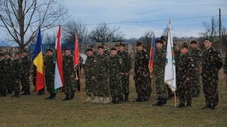 preview picture of video 'Batalionul Mixt Româno-Ungar de Menţinere a Păcii'