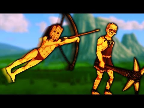 Buff Psychopath Accidentally Gets Arrested, Breaks Out of Prison Immediately - Rise of Ages gameplay