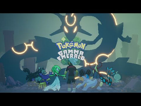 Pokemon Gamma Emerald Demo Trailer