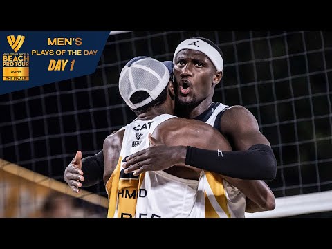 Daily Highlights Men's - Day 1 | Highlights Doha 2023 #BeachProTour"