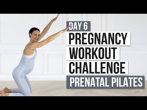 Day 1 Pregnancy Workout Challenge Leg Workout Pregnancy Workout Plan