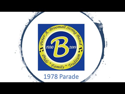 1978 Broomall String Band