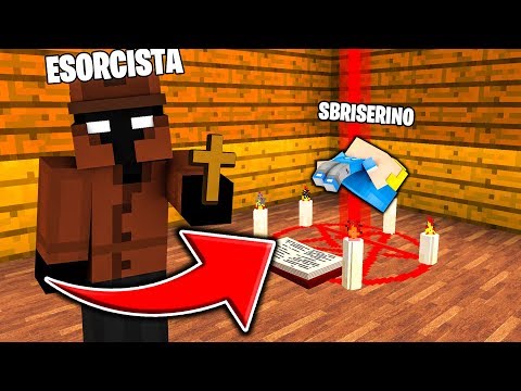 UN ESORCISTA CI AIUTA PER SBRISERINO!! - Famiglia di Minecraft #69