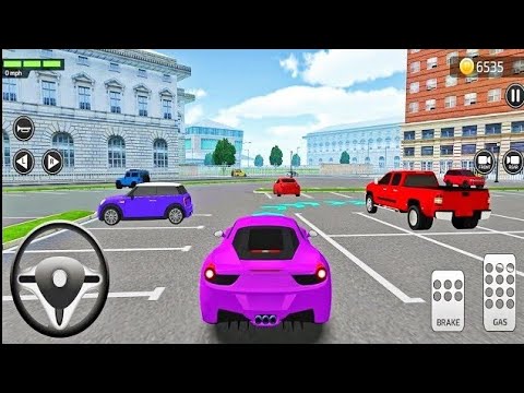 Parking Frenzy 2.0 3D Game #2 - Car Driving Simulator Games 2021 - Android IOS Gameplay