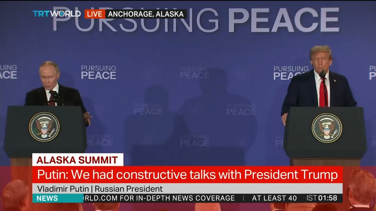 Putin warns Europe after reaching understanding with Trump on Ukraine