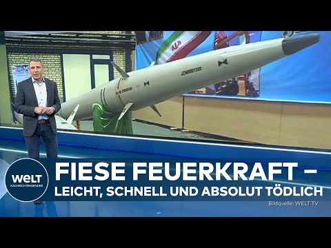 Video Thumbnail: HAMMERWAFFE DER MULLAHS: Raad 500 ‒ Vor dieser Hyperschallrakete zittern die US-Marines