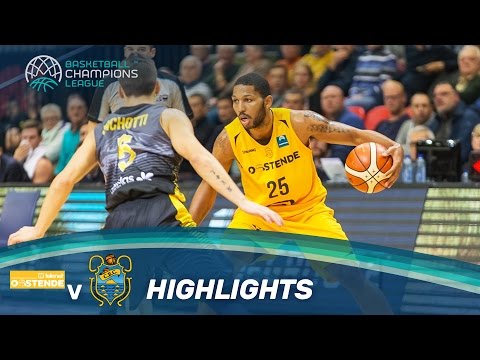 Telenet Oostende v Iberostar Tenerife - Highlights - Basketball Champions League