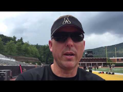 Coach Scott Satterfield - 8/14