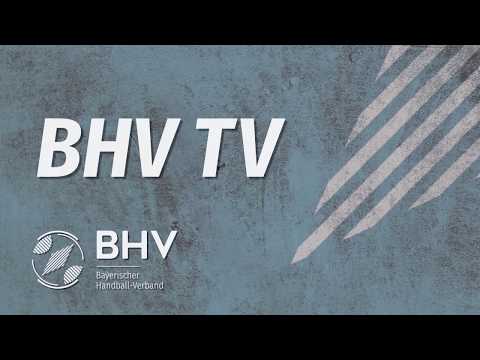 Wir bewegen Bayern - Handball BHVfitHOME Folge 1