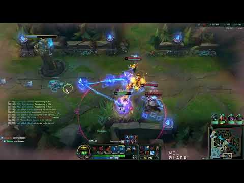 Olum Arada Bi Salın Lan Ragner'ı Bu Ne!  l League Of Legends