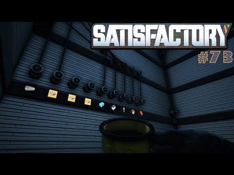 SATISFACTORY #73 Update 5 📡  Der KURZSCHLUSS
